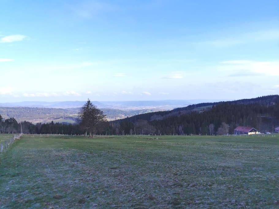 La Magie Entre Deux Lacs Gerardmer Bagian luar foto