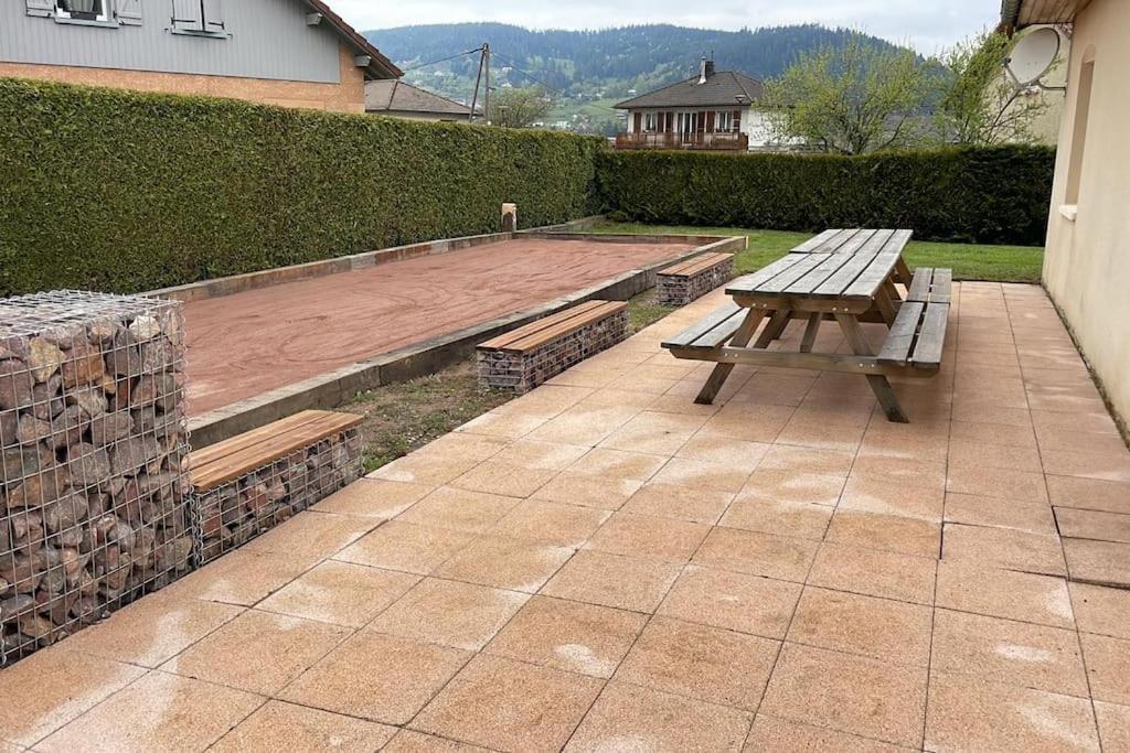 La Magie Entre Deux Lacs Gerardmer Bagian luar foto